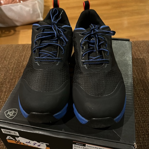 ARIAT men’s Outpace Day One Safety Composite Toe - Picture 2 of 16